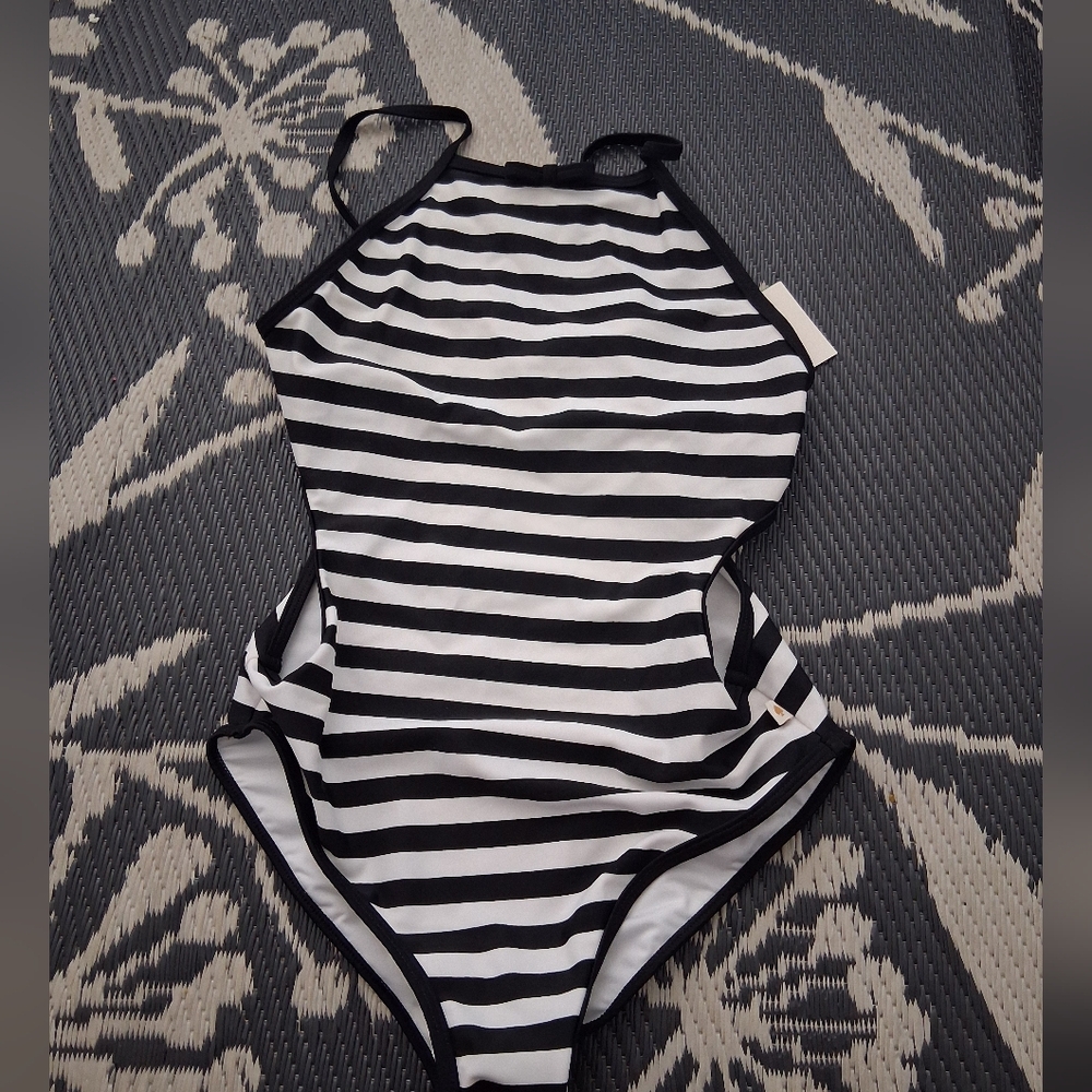 Kate Spade Bathing Suit Girls NWTS 14